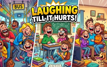 قصص مضحكة من قلب الحياة: مواقف لا تُنسى تضحكك رغمًا عنك