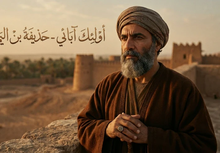 أولئك آبائي — حذيفة بن اليمان | الرجل الذي عرف الخطر قبل أن يقع