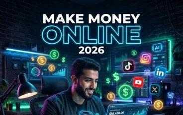 أفضل 5 طرق للربح من الإنترنت للمبتدئين في 2026