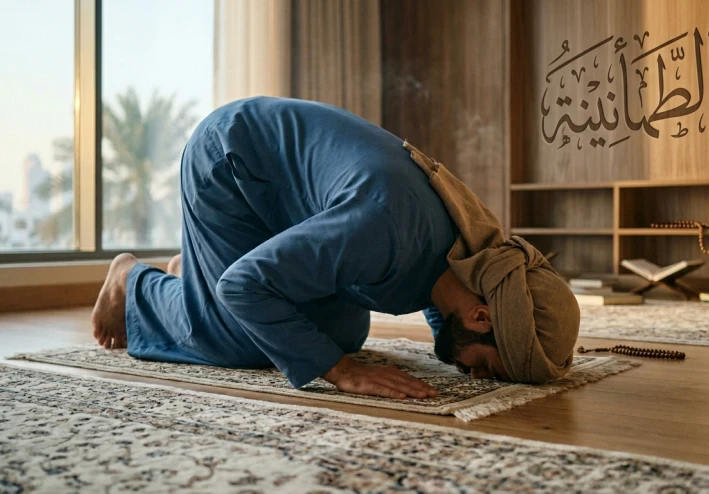 طمأنينة النفس وسكون الروح