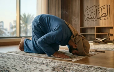طمأنينة النفس وسكون الروح
