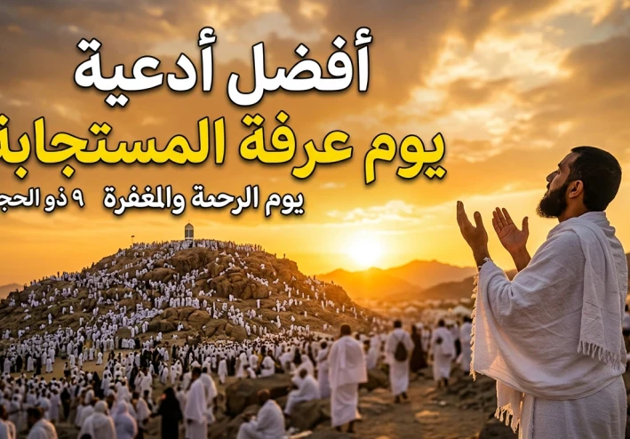 أفضل أدعية يوم عرفة المستجابة وفضل هذا اليوم المبارك