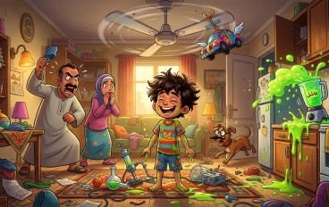 عبثيات الطفولة الجميلة