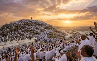 فضل يوم عرفة 