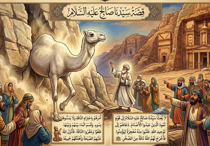 ​قصة سيدنا صالح: رسالة الهدى وجحود المستكبرين