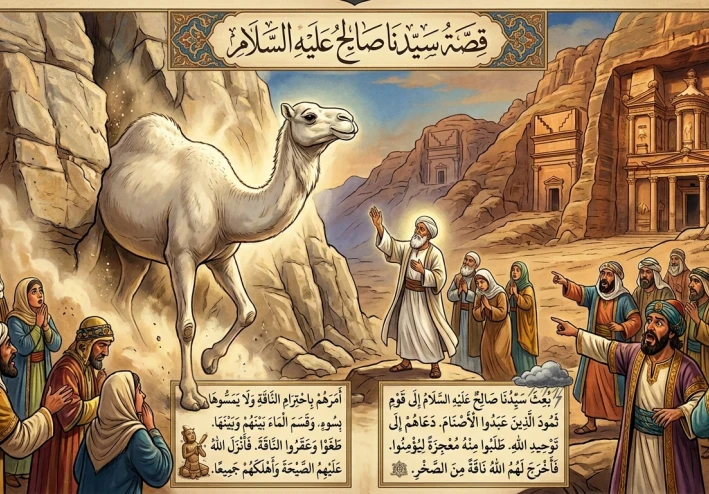 ​قصة سيدنا صالح: رسالة الهدى وجحود المستكبرين
