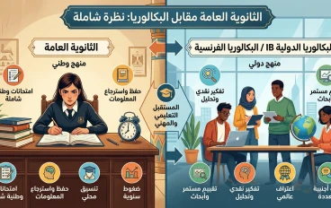 بين المحلية والعالمية: دليل شامل للمقارنة بين الثانوية العامة والبكالوريا