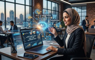 دليل العصر الرقمي: كيف تروض الذكاء الاصطناعي وتحوله إلى مصدر دخل مستدام؟