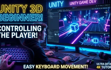 🎮 كورس احتراف Unity من الصفر 📌 الدرس 5: تحريك اللاعب باستخدام الكيبورد داخل Unity