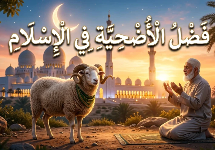 الأضحية في الإسلام: عبادة عظيمة ومعاني لا تُنسى