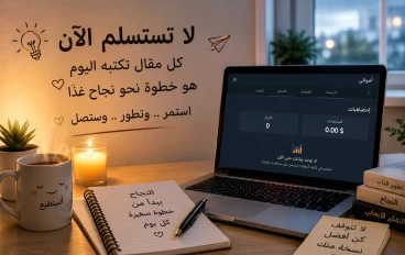 بدأت أكتب في “أموالي” ومفيش مشاهدات؟ 😢 إليك الحقيقة التي لا يخبرك بها أحد!