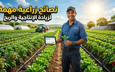 أهم النصائح الحديثة لنجاح الزراعة وتحقيق إنتاج وفير بجودة عالية