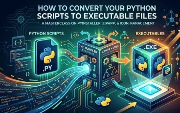 How to Convert your python scripts to executable files?