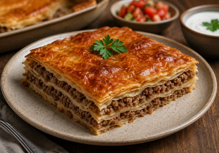 طريقة عمل رقاق باللحمة في المنزل بخطوات سهلة وطعم زي المحلات