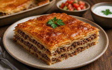 طريقة عمل رقاق باللحمة في المنزل بخطوات سهلة وطعم زي المحلات