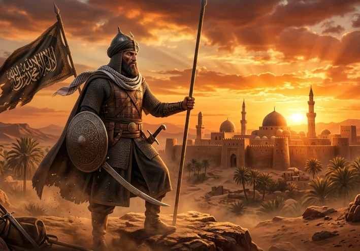 حين انتصر الإيمان: قصص إسلامية غيّرت التاريخ والقلوب