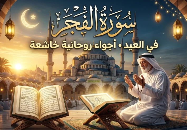 سورة الفجر: السورة التي تهز القلوب بنورها وعظمتها في أيام العيد