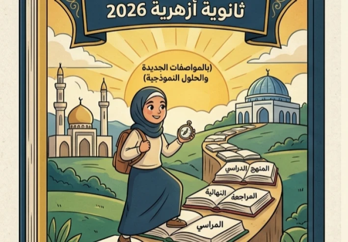 📗 تحميل 16 امتحان إنجليزي ثانوية أزهرية 2026 PDF بالإجابات | أقوى بوكليت مراجعة نهائية بالمواصفات الجديدة