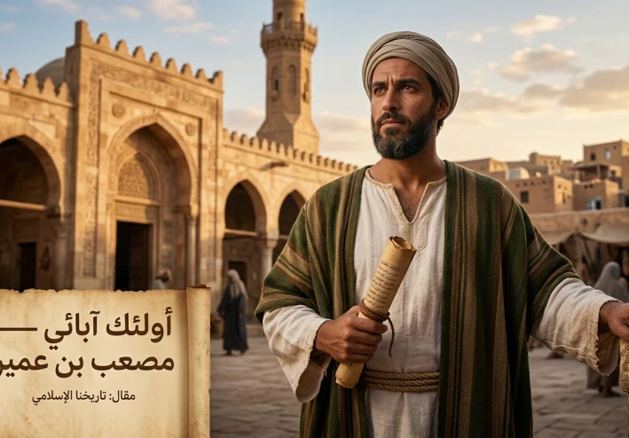 أولئك آبائي — مصعب بن عمير | الشاب الذي ترك النعيم ليصنع أمة