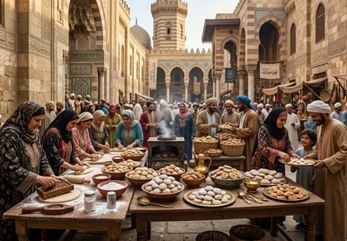 العيد عند الفاطميين: تاريخ الكعك والاحتفال في مصر