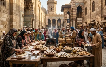 العيد عند الفاطميين: تاريخ الكعك والاحتفال في مصر