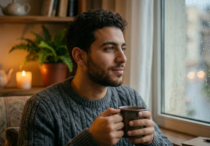 لصوص النوم والهدوء: دليل عملي لإيقاف التفكير الزائد (Overthinking) دون قمع أفكارك