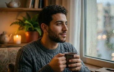 لصوص النوم والهدوء: دليل عملي لإيقاف التفكير الزائد (Overthinking) دون قمع أفكارك