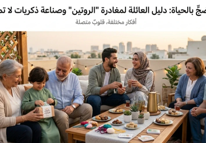 وداعاً لملل الإجازة: دليلكم الذكي لابتكار عيد "خارج الصندوق" يضجّ بالحياة