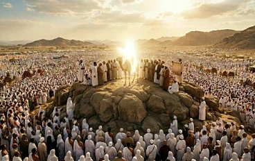حين بكى وادي عرفات