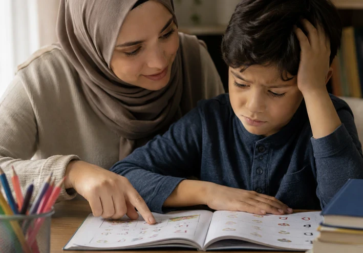 🧩 لماذا ينسى طفلي بسرعة ما تعلمه؟ وكيف أجعل المعلومة تثبت بسهولة؟