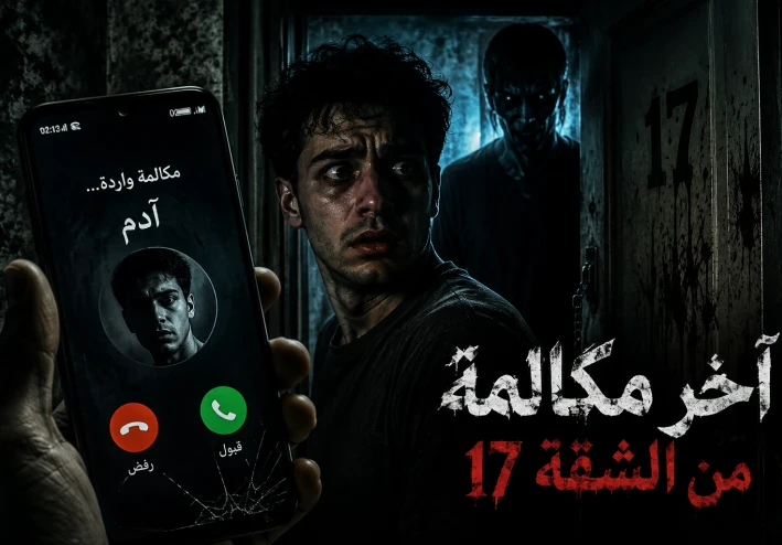 .آخر مكالمة من الشقة 17