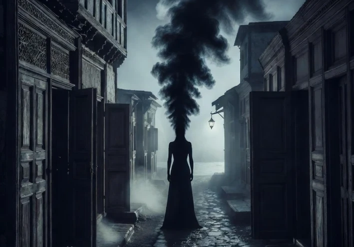 🩸🌑 ظِــلَالُ رَشِــيــدَ القَــدِيــمَــة 🌑🩸