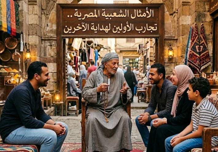 (الأمثال الشعبية المصرية.. تجارب الأولين لهداية الآخرين)