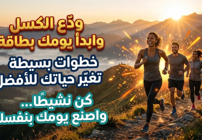 أنشطة بسيطة تمنحك الطاقة وتبعد عنك الكسل