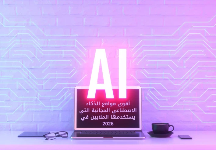 أقوى مواقع الذكاء الاصطناعي المجانية التي يستخدمها الملايين في 2026