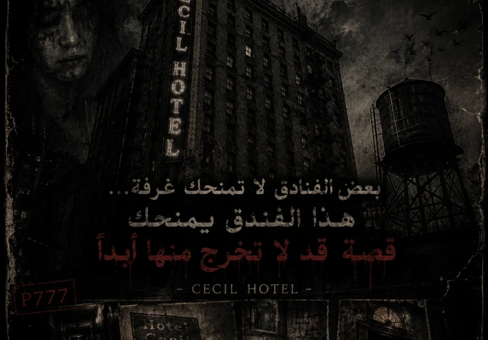 ⚠️بيربيمنت 777 : الفندق الذي إبتلع زواره (أرشيف أماكن الموت المحتوم ) .