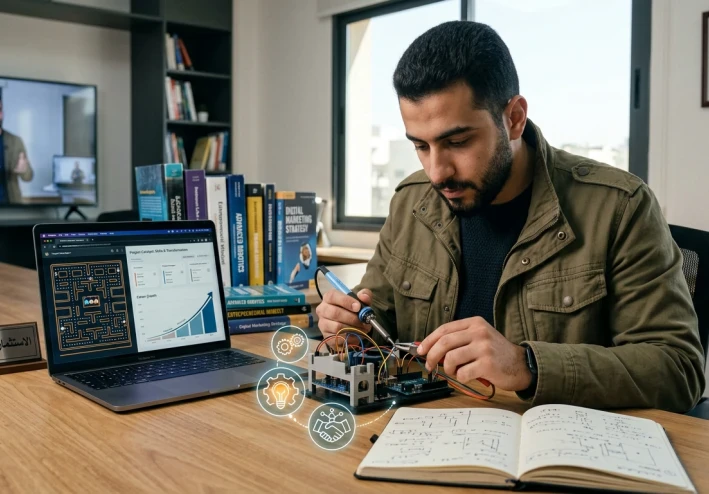التعليم وتطوير المهارات: استثمارك الذكي في مستقبل واعد