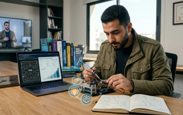 التعليم وتطوير المهارات: استثمارك الذكي في مستقبل واعد