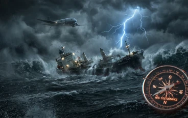 😱 سفن وطائرات اختفت دون أثر.. هل يخفي مثلث برمودا سرًا مرعبًا؟