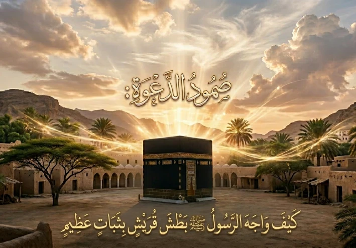 معارضة قريش لدعوة الرسول صلى الله عليه وسلم: صراع الحق والثبات في وجه الباطل