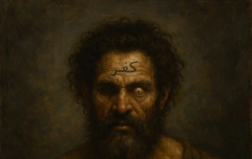 "The Antichrist "Al-Masih ad-Dajjal