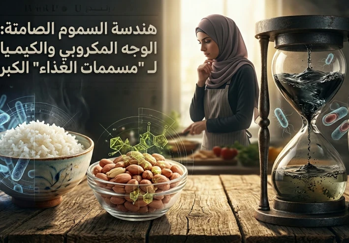 الوجه الميكروبي والكيميائي لـ “مسممات الغذاء”