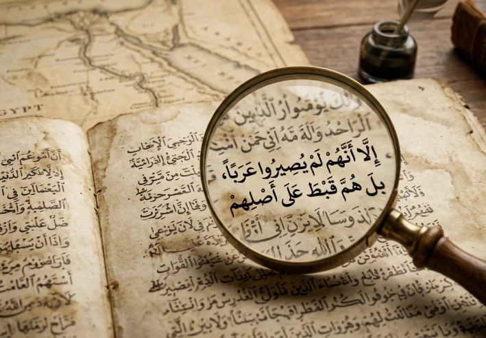 قبطي مسلم... مستعرب اللسان... ولست عربيًا: الأدلة التي دفنها القوميون