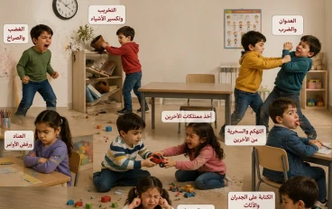 لماذا يظهر السلوك المشكل عند الأطفال؟