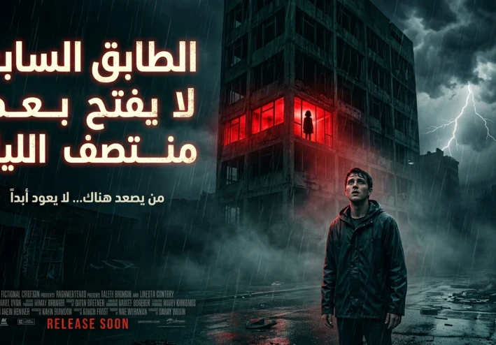 الطابق السابع لا يفتح بعد منتصف الليل”