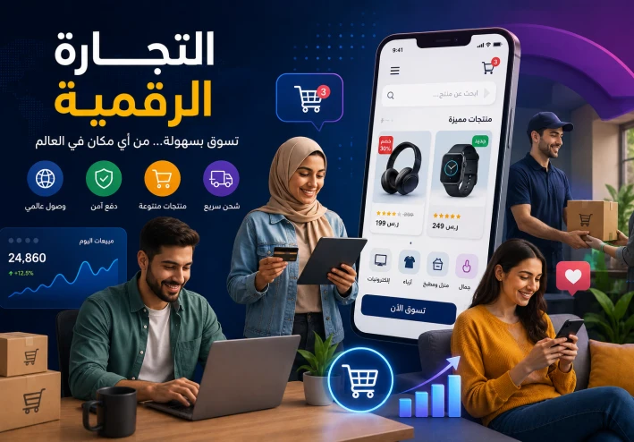 دليل البدء في التجارة الإلكترونية 2026: أسرار الربح والنجاح للمبتدئين؟