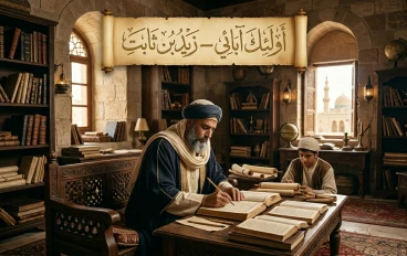 أولئك آبائي — زيد بن ثابت | العقل الذي حفظ القرآن للأمة