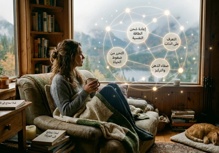 لماذا يحتاج الإنسان إلى العزلة أحيانًا؟