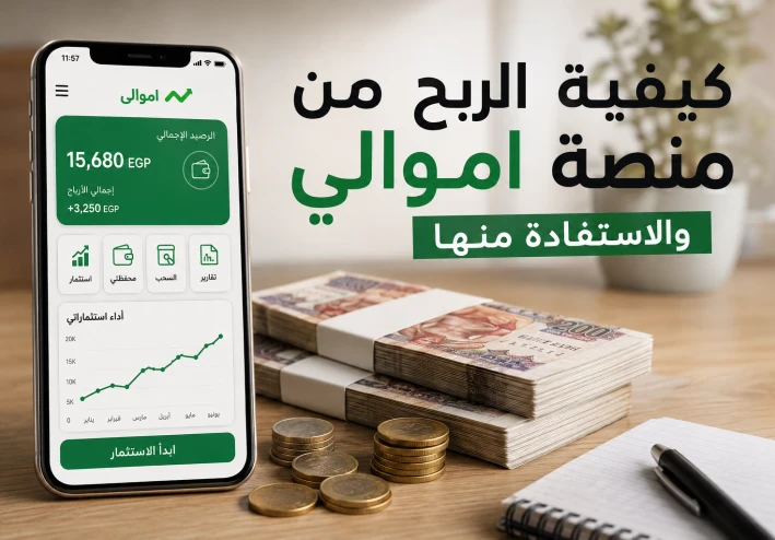 ازاى قدرت اعمل فلوس من منصه أموالي؟ دليلك الشامل لتحقيق الربح من منصة أموالي وزيادة المشاهدات 2026
