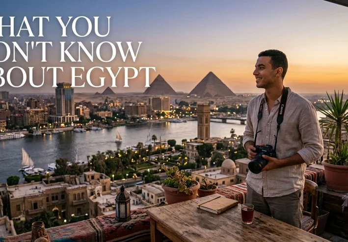 What you do not know about Egypt
